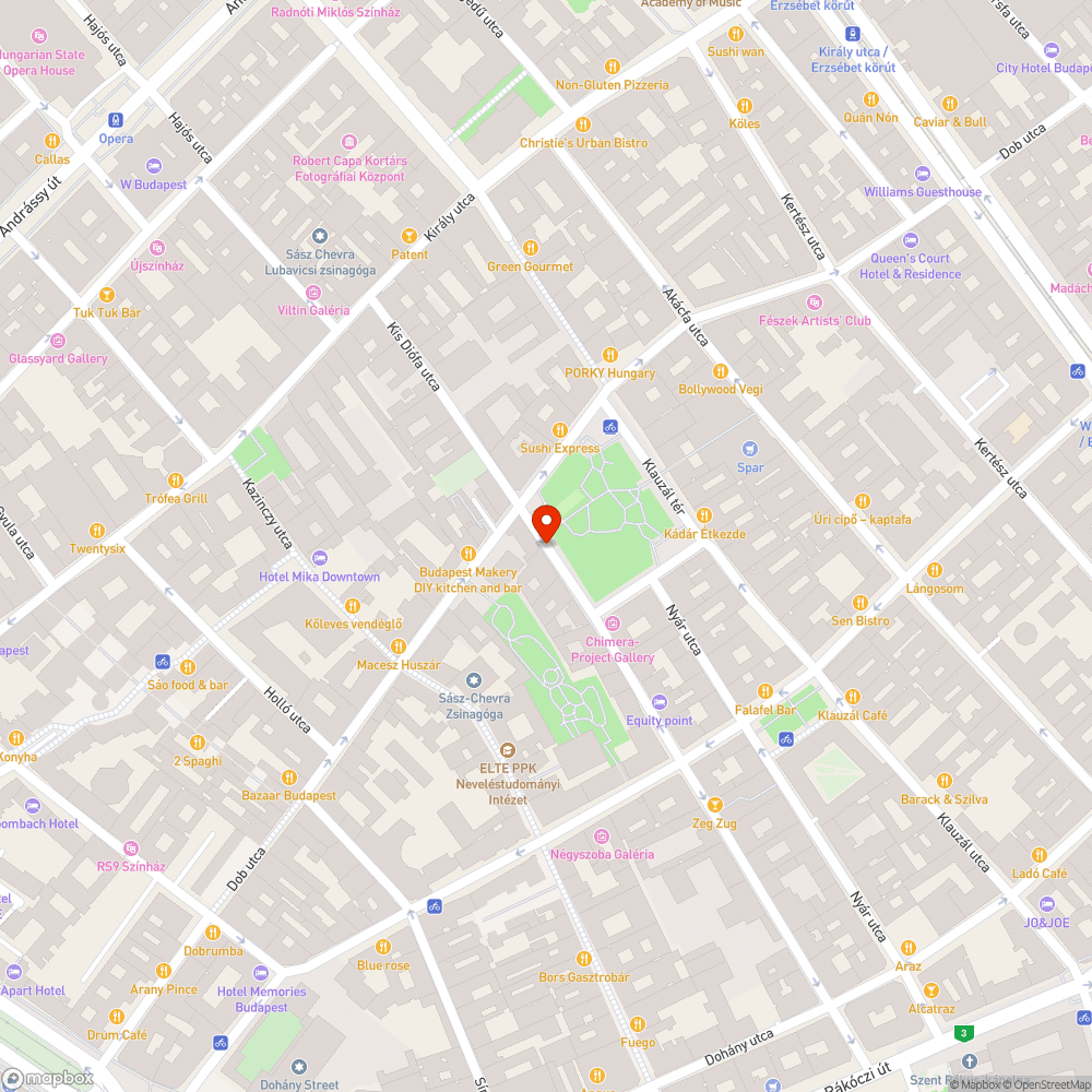 Ruha konténer mellett bejelentés helye