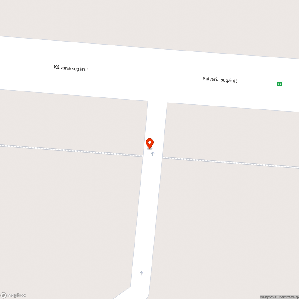 Elporladt kerékpárútszegély bejelentés helye