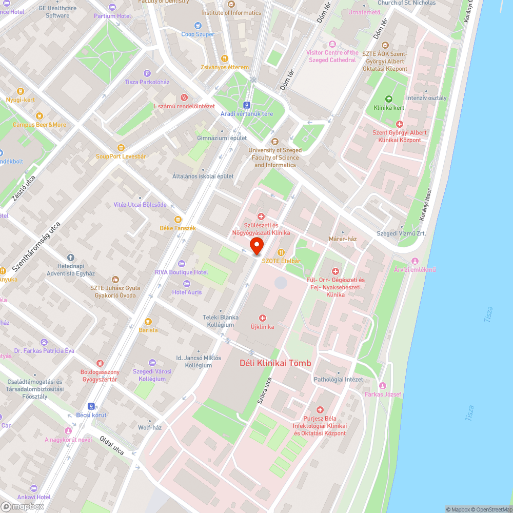 Eldugult csatorna bejelentés helye