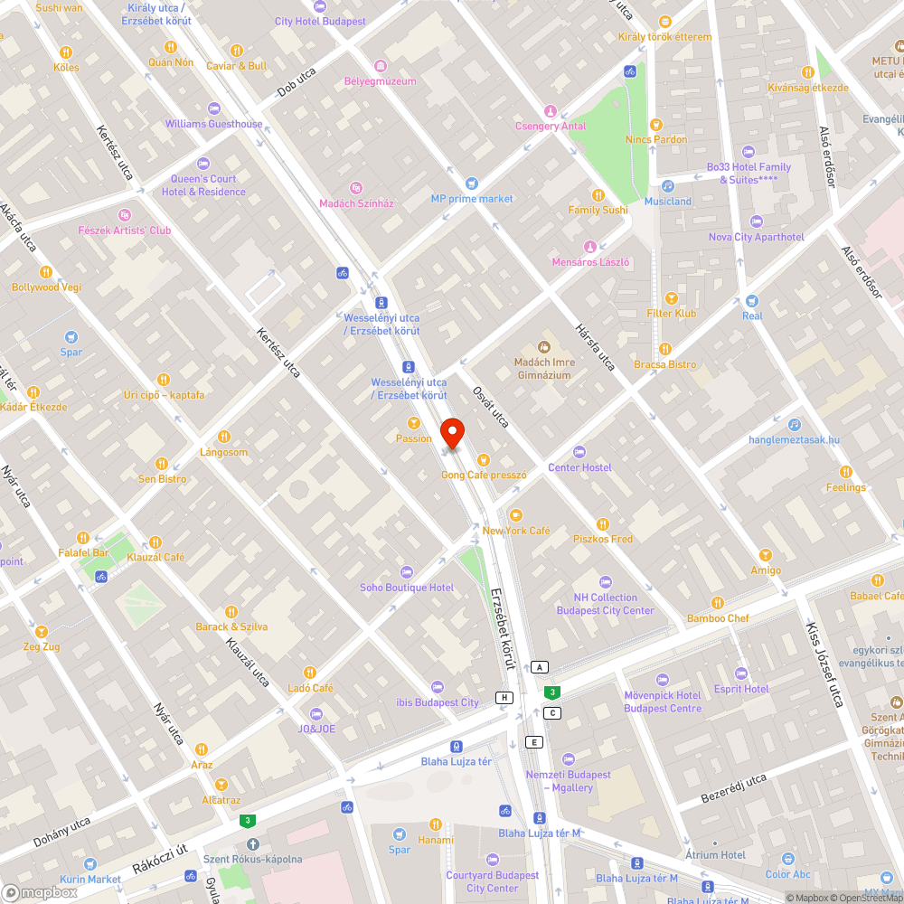 Szemétben úszik a körút bejelentés helye