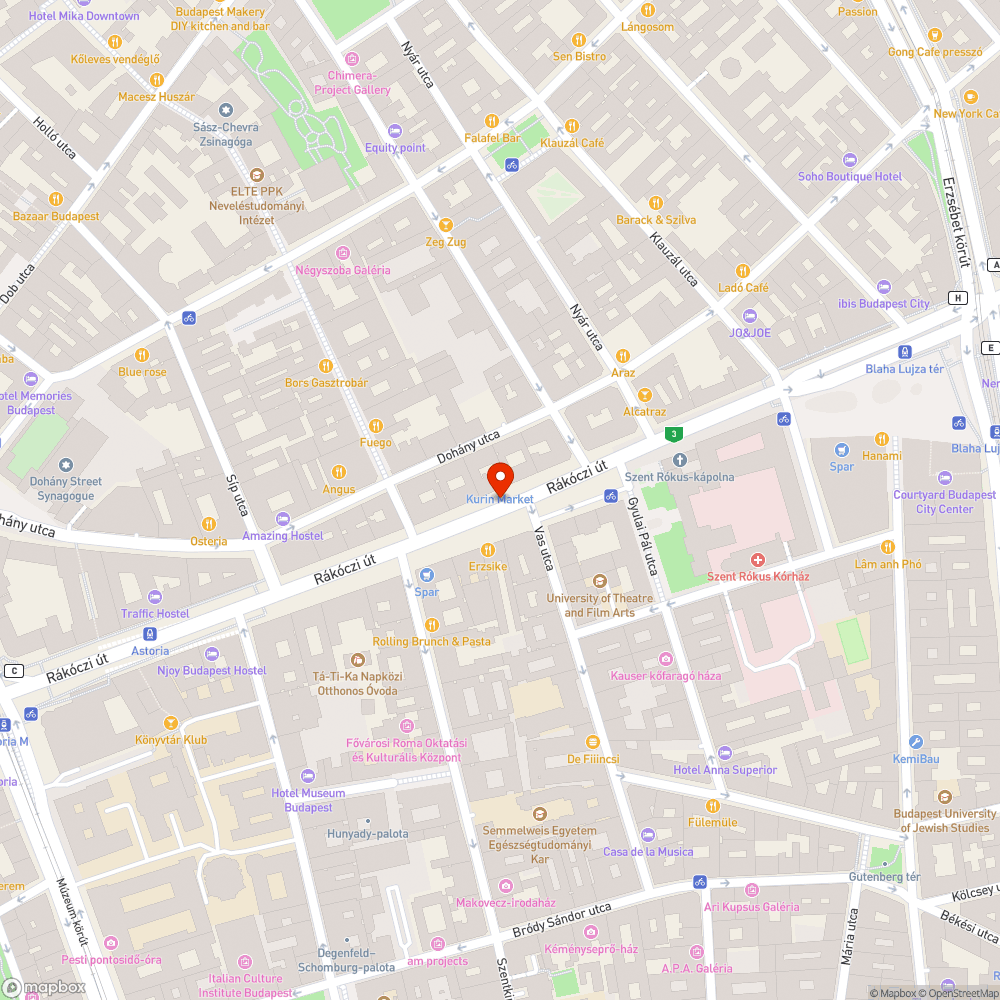 Szemétben úszik a Rákóczi út bejelentés helye