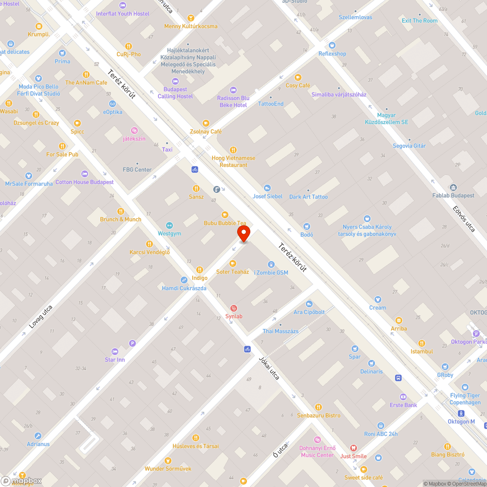 Mély kátyú a Dessewffy utca elején bejelentés helye