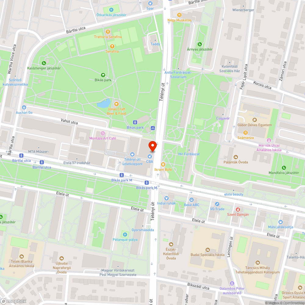 Csúnya kerületi tájékoztató tábla bejelentés helye