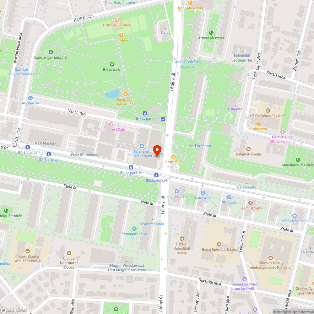 Üres fa-hely, és sérült növénykazetta bejelentés helye