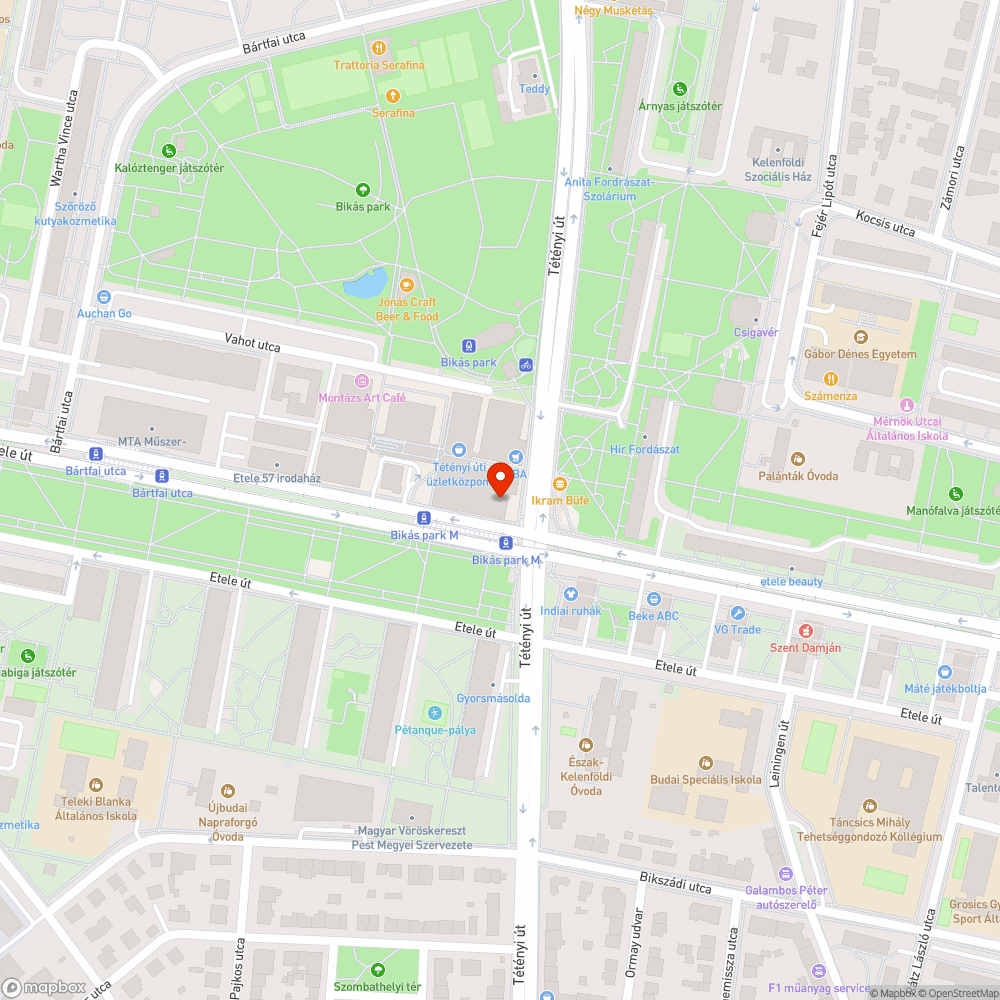 Sérült telefonfülke bejelentés helye