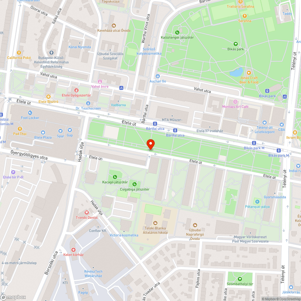 Kiálló fedlap bejelentés helye