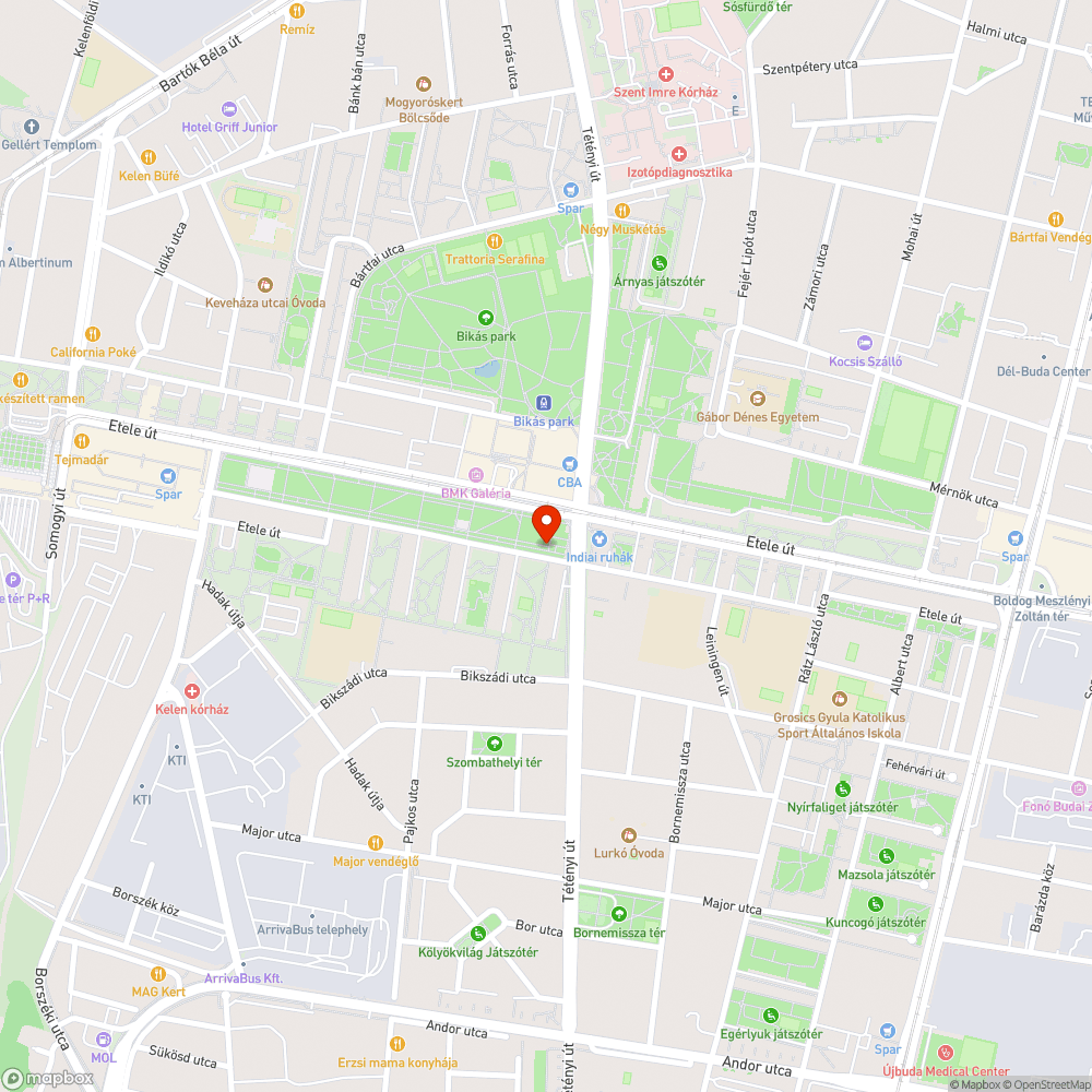 Csúnya, matricázott közműszekrény bejelentés helye