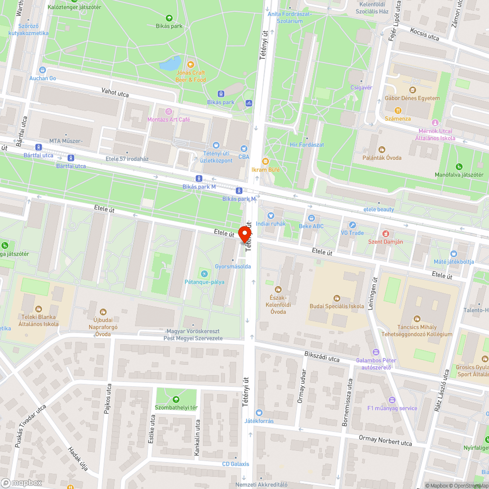 Sérült szemetes és veszélyes hulladék bejelentés helye