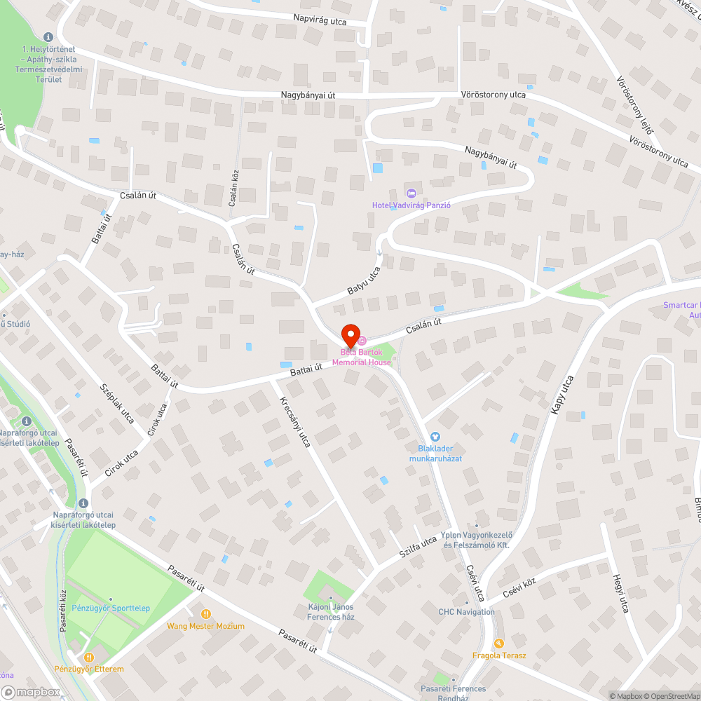 Gondozatlan zöldterület bejelentés helye