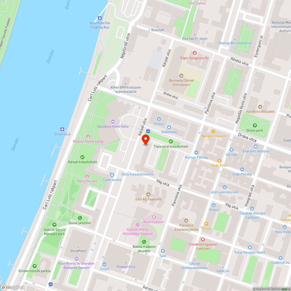 Túlnőtt bokor a Tisza u. Kárpát u. sarkán bejelentés helye