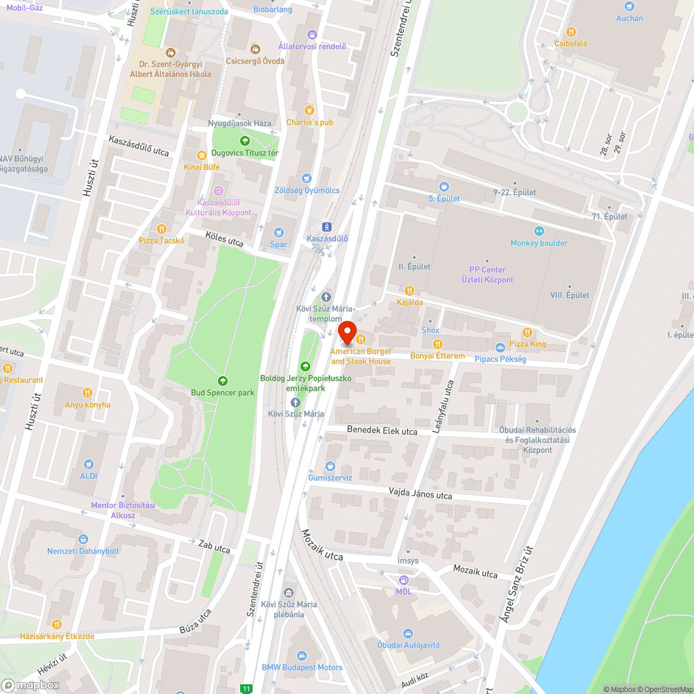 Beszakadóban lévő aknafedelek a kerékpársávban bejelentés helye