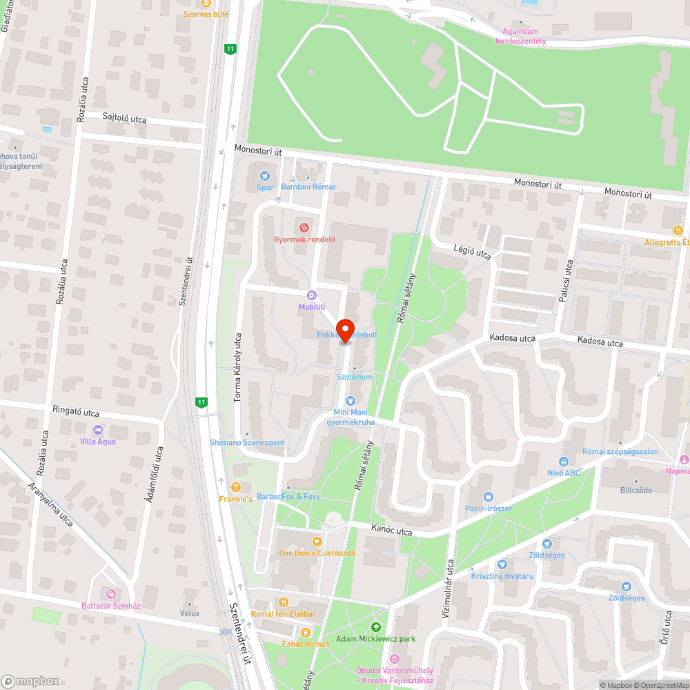 Nem folyik le a csapadékvíz bejelentés helye