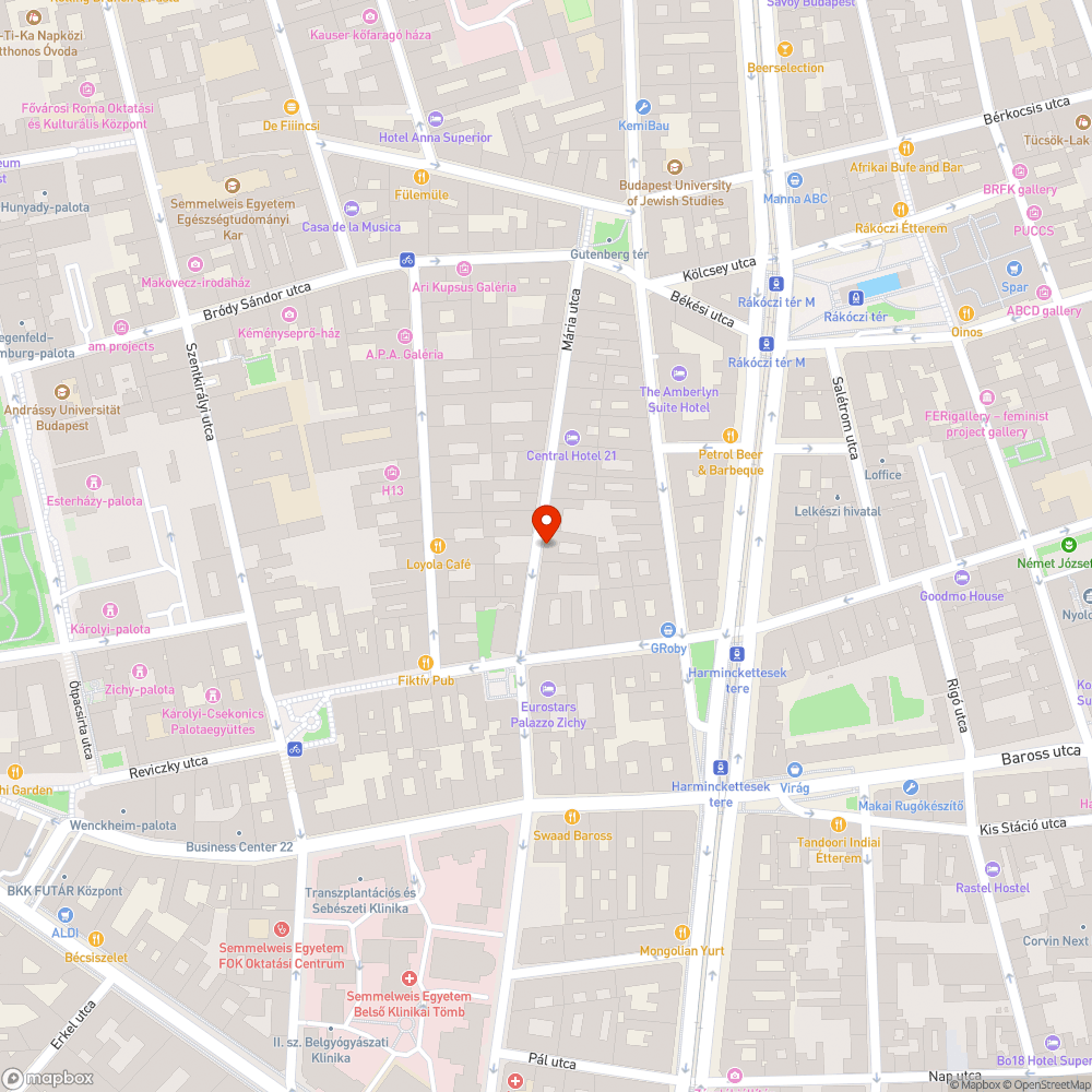 Hiányzó pollerek -> járdán parkoló autók bejelentés helye