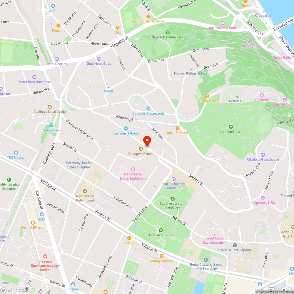 Árválkodó Mondeo bejelentés helye