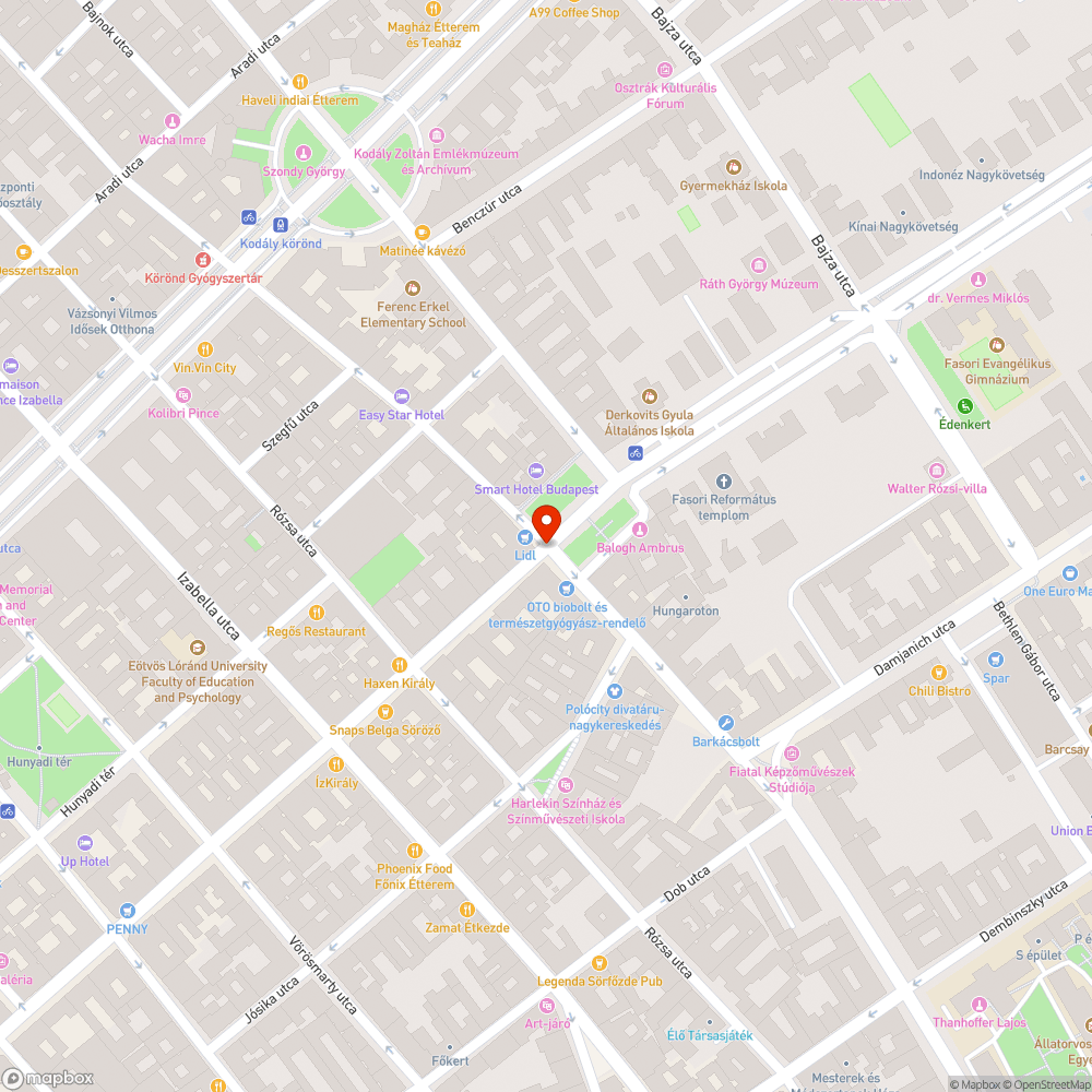 Balesetveszélyes járda bejelentés helye