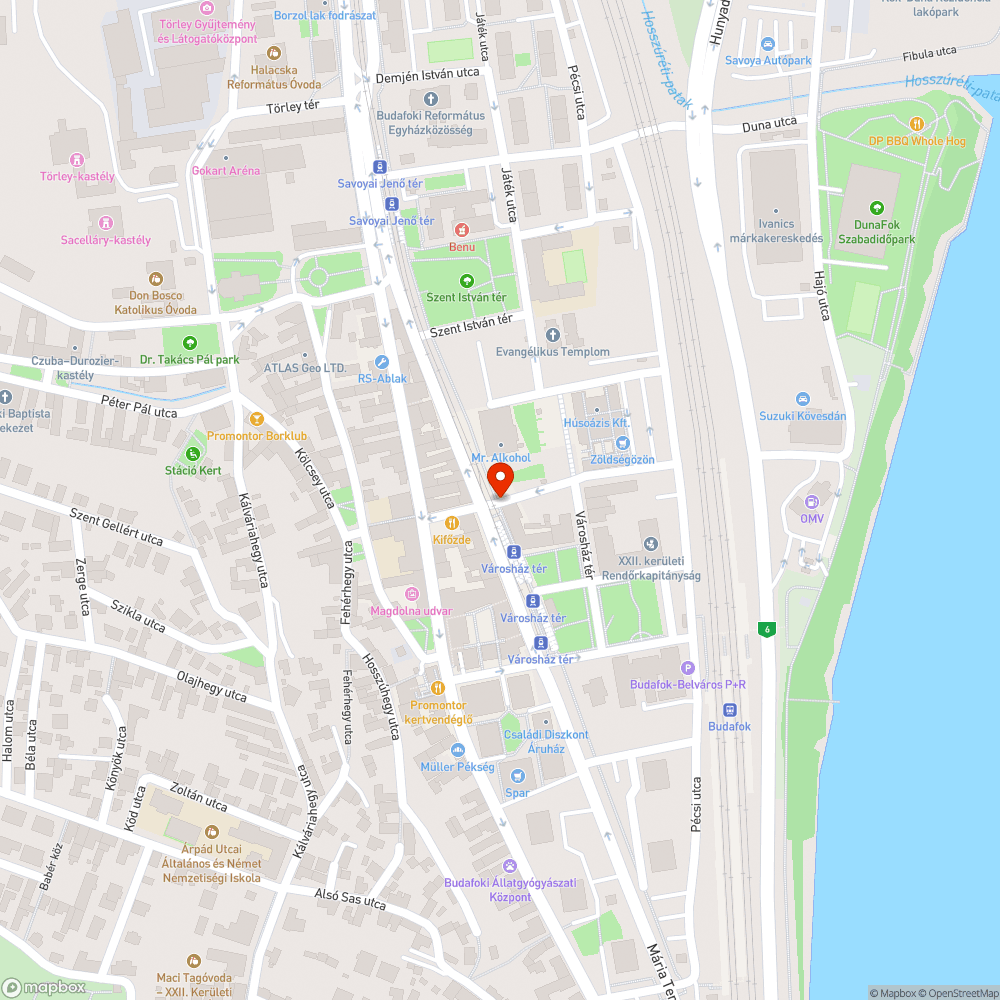 Ez a járda balesetveszélyes bejelentés helye