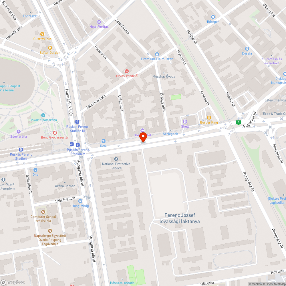 Sérült, töredezett szegély. bejelentés helye