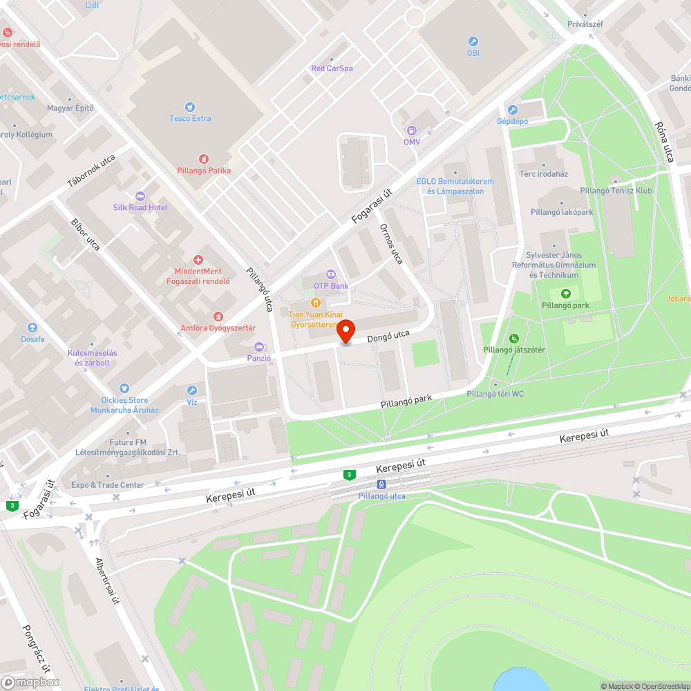 Szelektív gyűjtősziget betontalpazatásnk elbontása. bejelentés helye