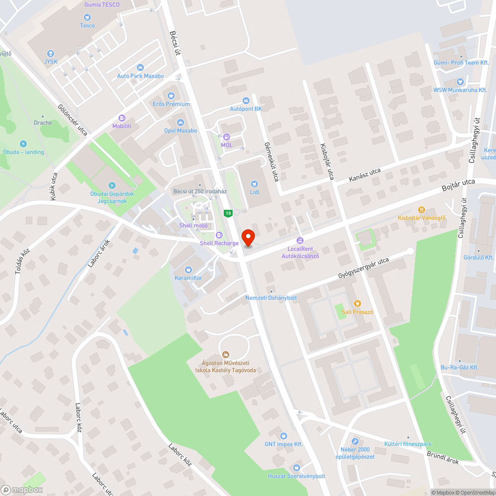 Forgalomirányító lámpa láthatósága bejelentés helye