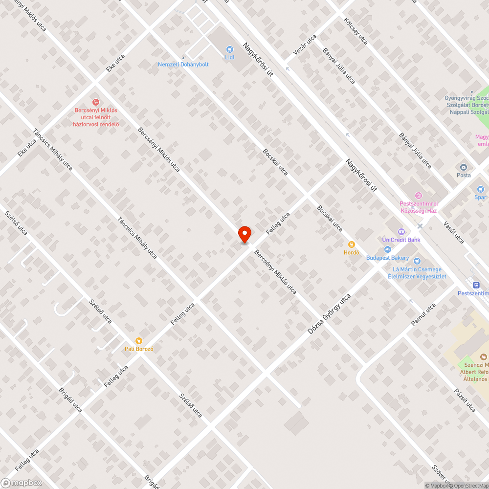 Víz nyomócső törés bejelentés helye