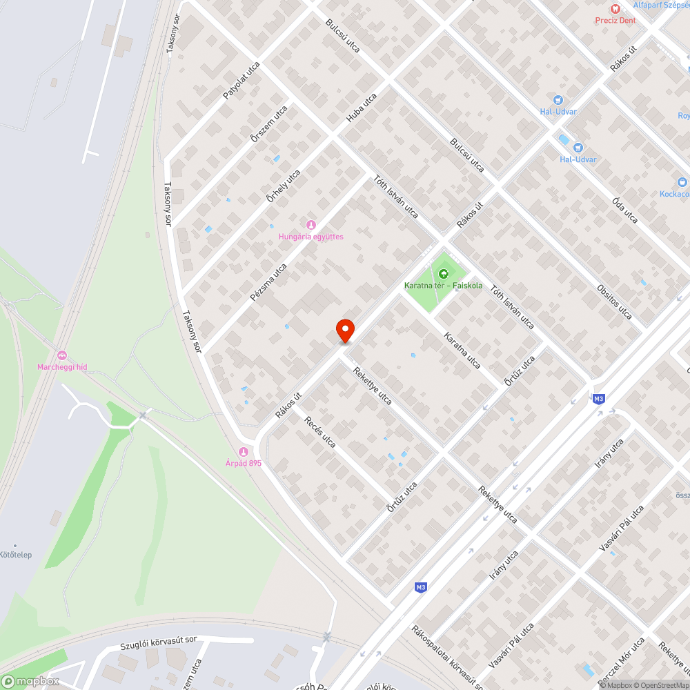 kivilàgítatlanul otthagyott kàtyù jelzö bejelentés helye