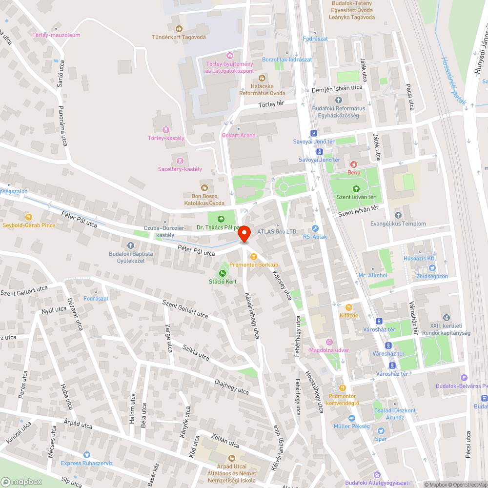 Nem látszódó közlekedési tábla bejelentés helye