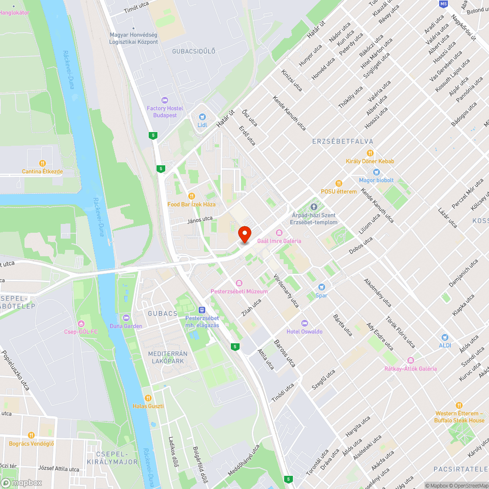 Lekopot zebra bejelentés helye