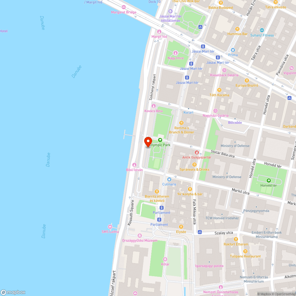 halott fa az Olimpiai park hátsó bejáratánál bejelentés helye