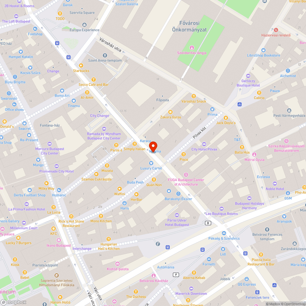 Budapest főutcája....otthagyott kőtömbökkel bejelentés helye