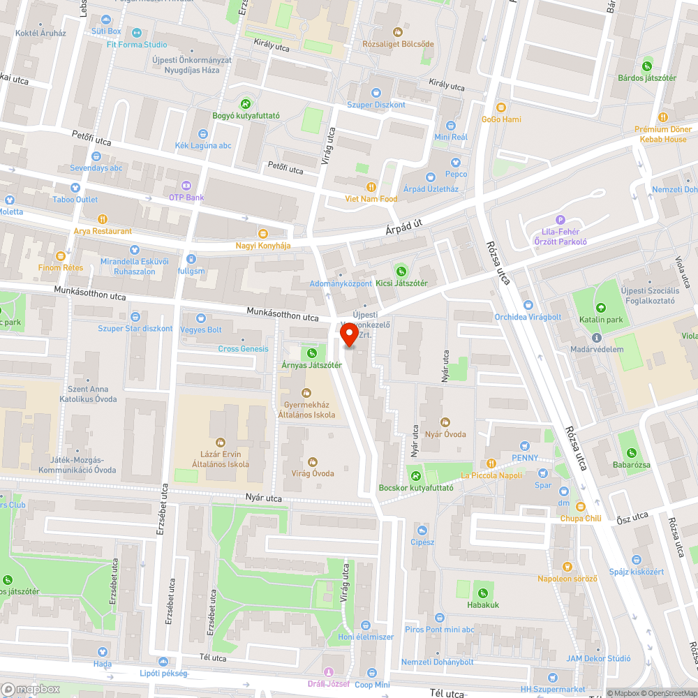 Lomis bejelentés helye