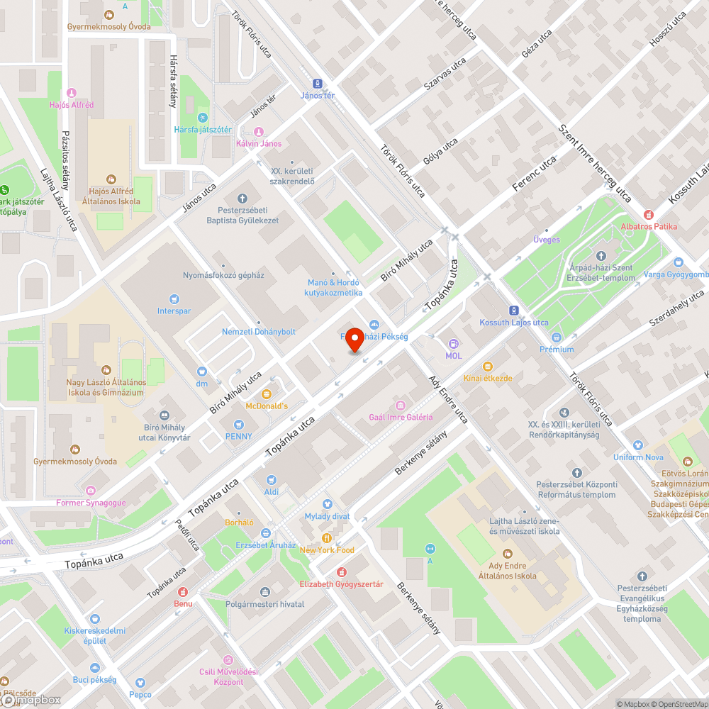 Összefirkált váró bejelentés helye