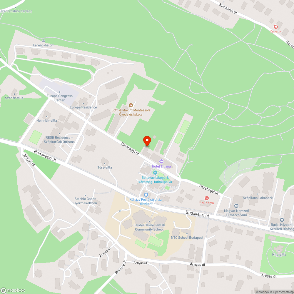 Miért lett behajtani tilos a Hárshegyi út egy szakasza? bejelentés helye