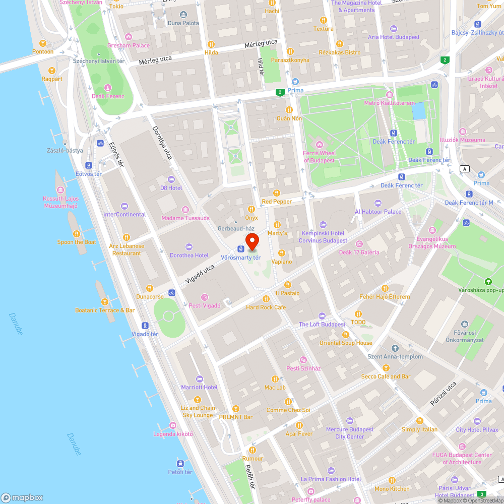 Labirintus bejelentés helye