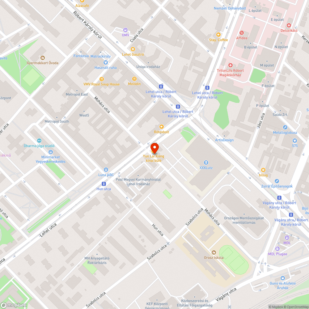 Osszetort telekom szekreny bejelentés helye