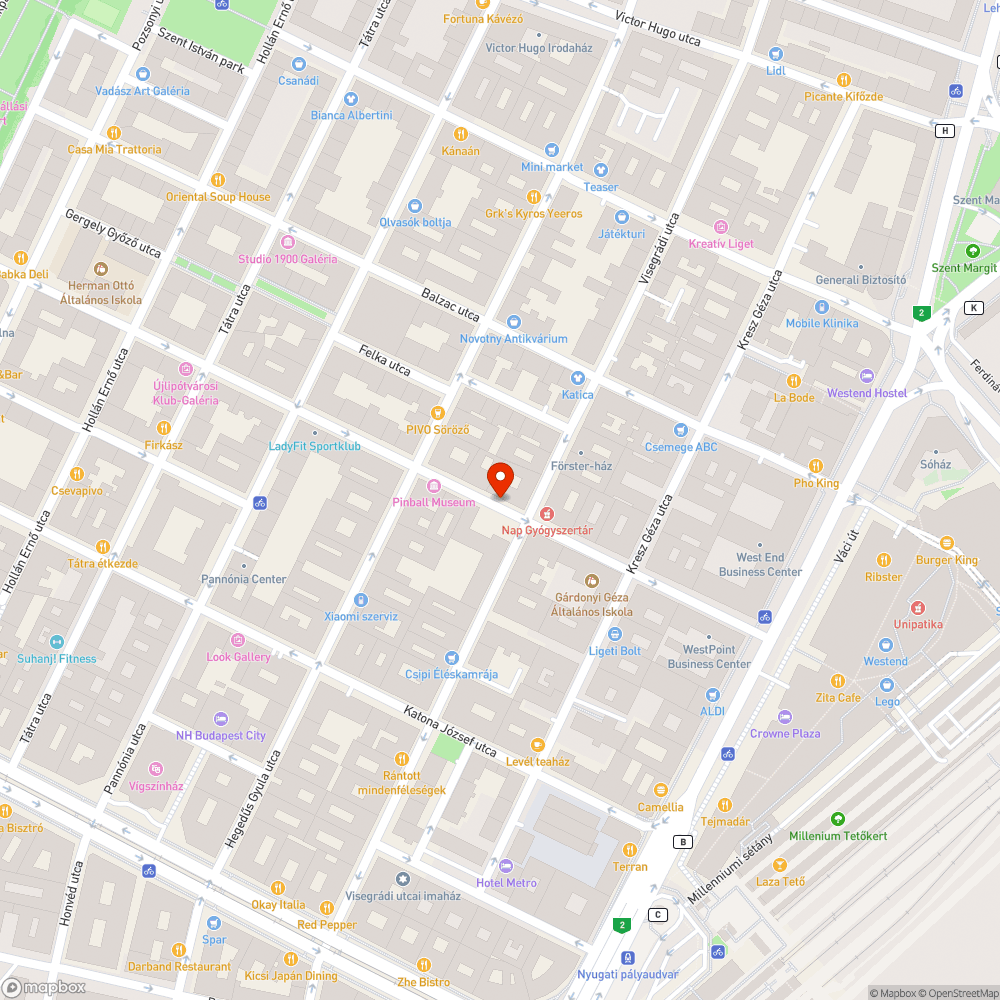 Kilyukadt a járda bejelentés helye