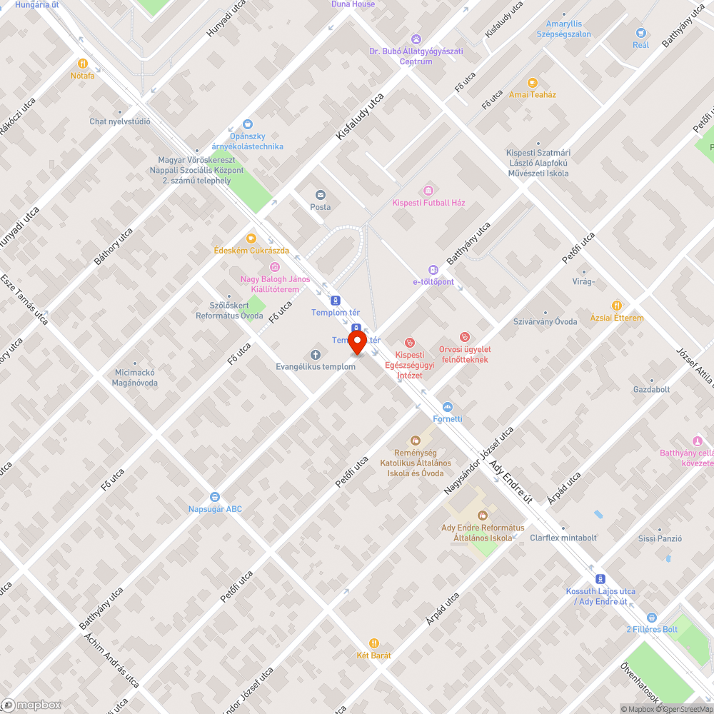 Folyamatos szemetelés, szemétkupac bejelentés helye