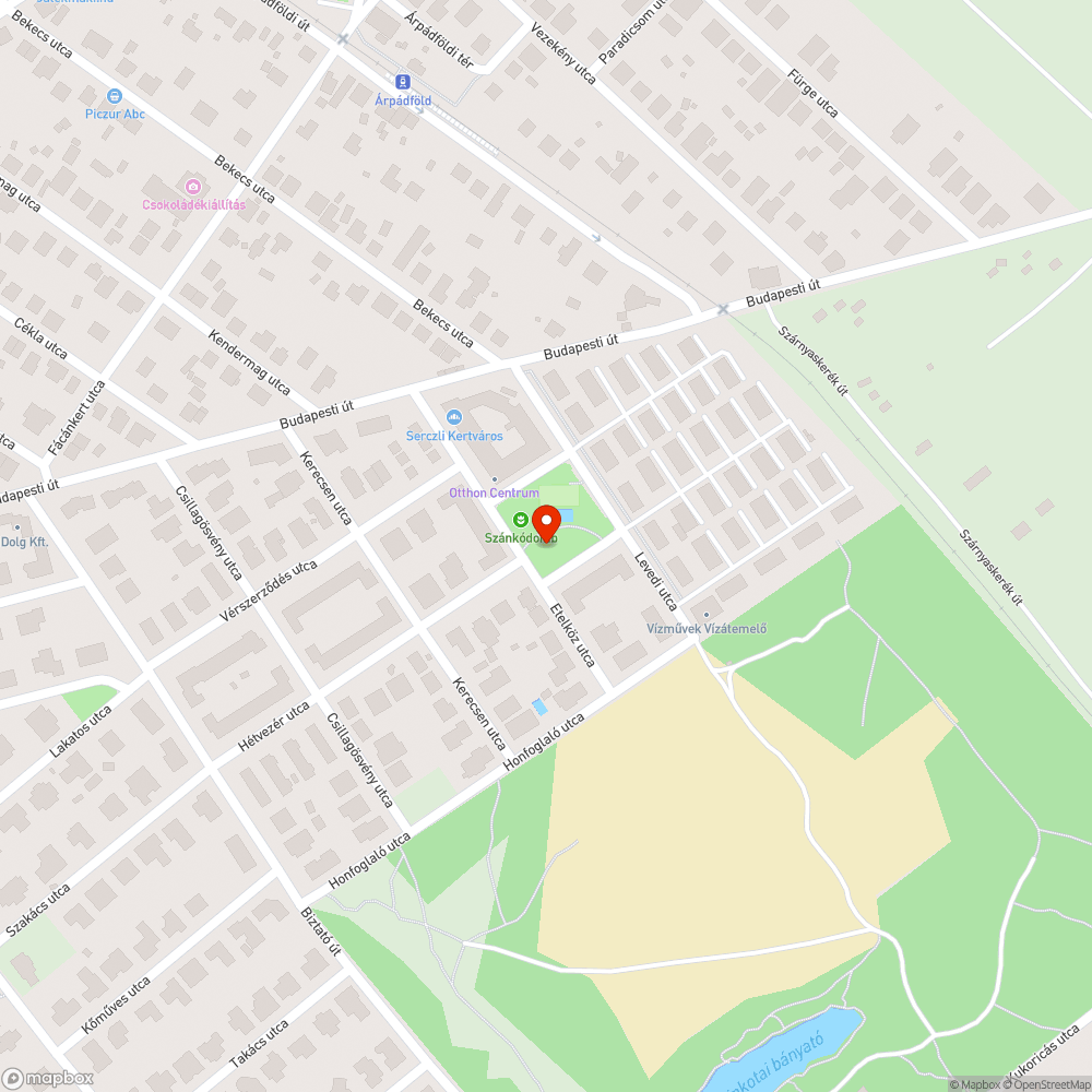 Honfoglalás park játszótér tönkrement zár bejelentés helye