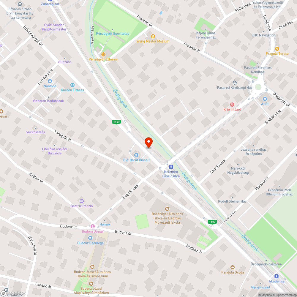 Levágott ágak bejelentés helye