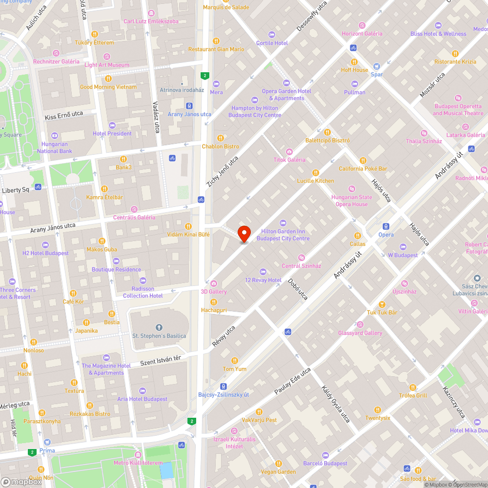 Kátyú a Lázár utcában bejelentés helye