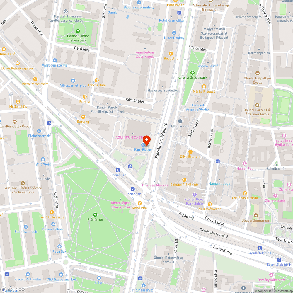 Szemetes bejelentés helye