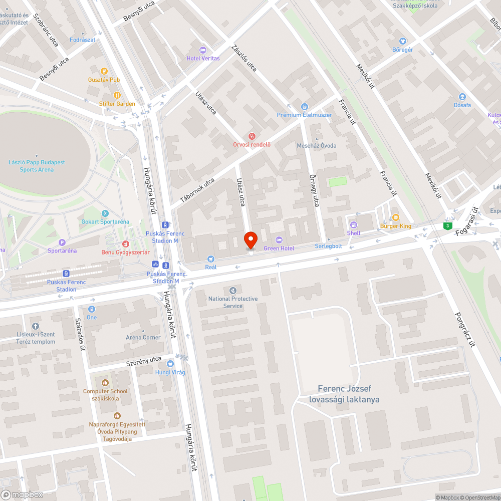 Roncsautó parkolása bejelentés helye