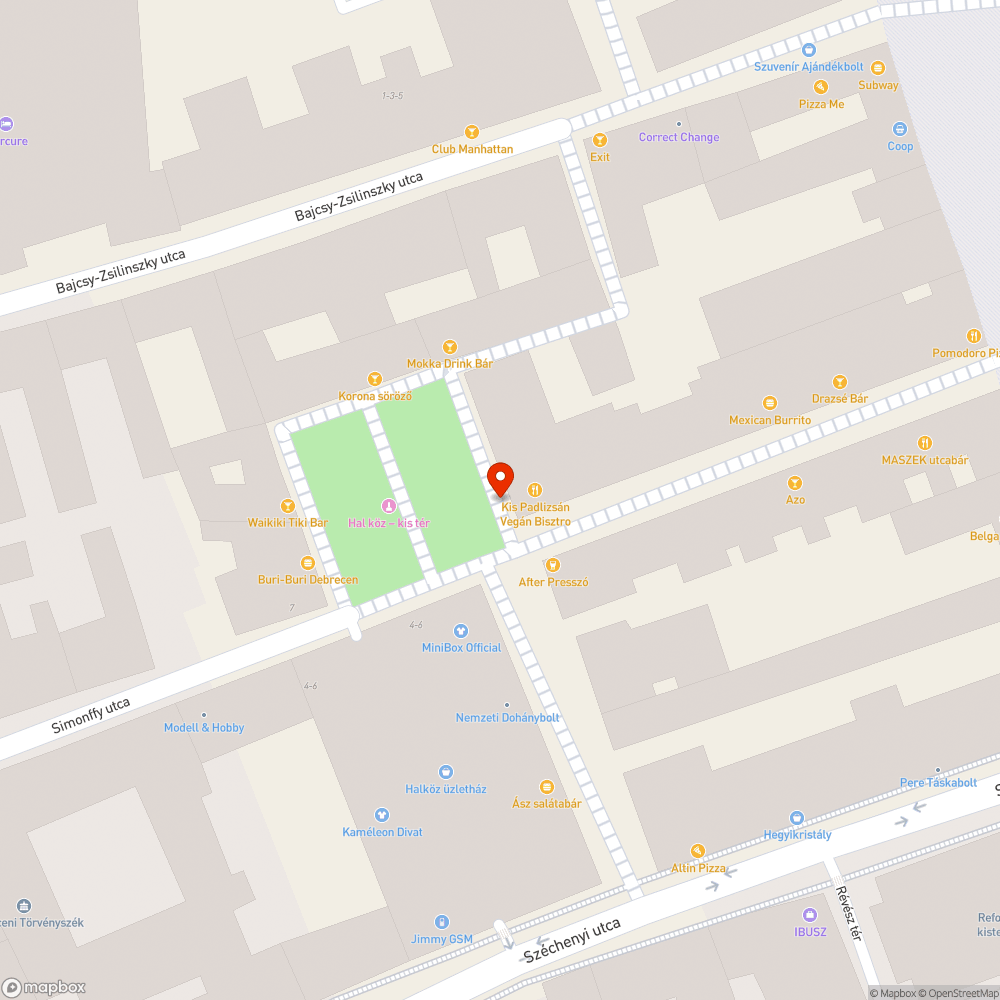 Hal köz aknafedő megrongálódott bejelentés helye