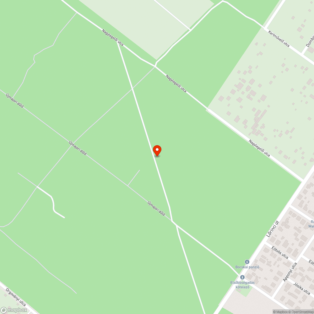 Illegális hulladéklerakás a Rákoshegy melletti erdőben bejelentés helye