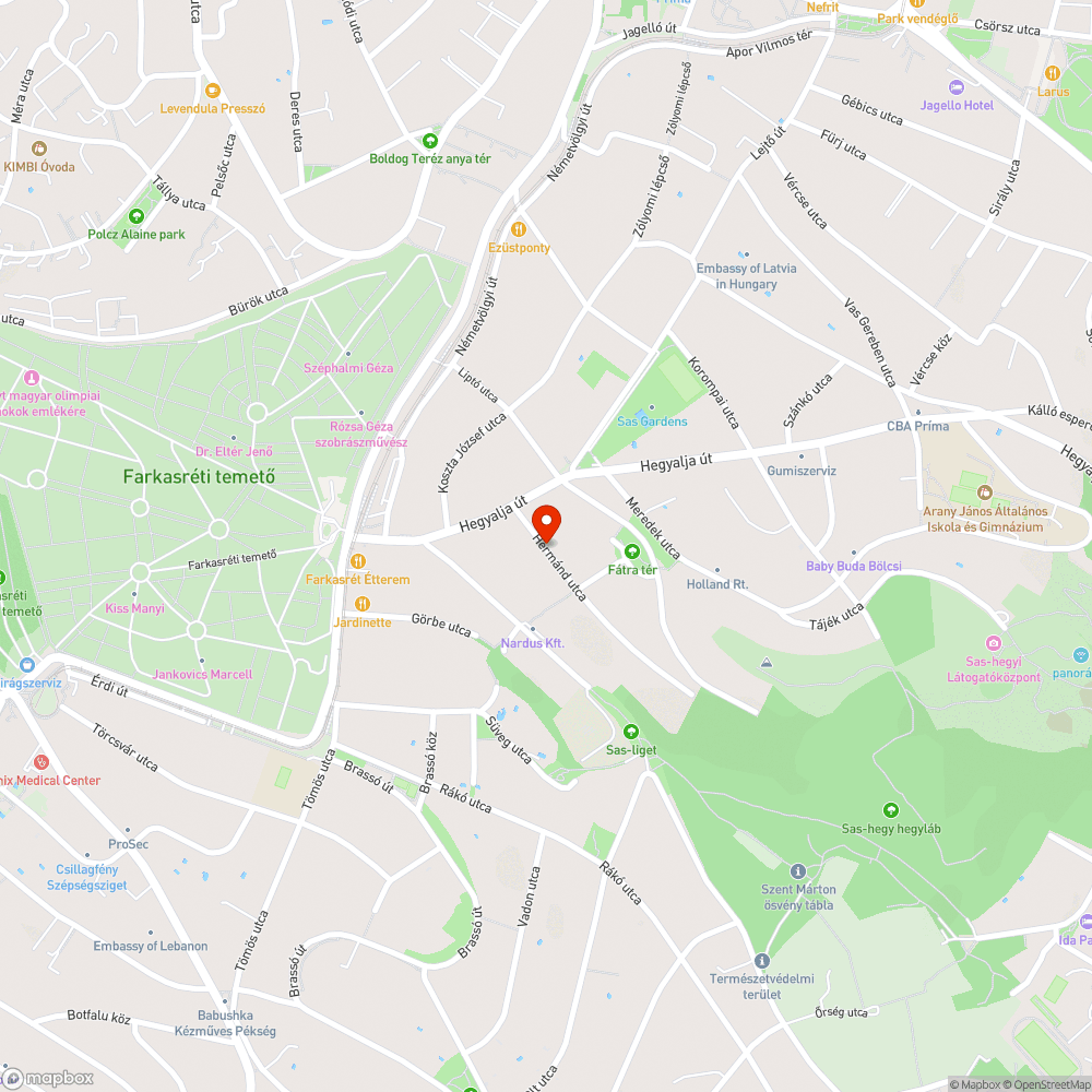 Lomtalanítás utáni törmellék bejelentés helye