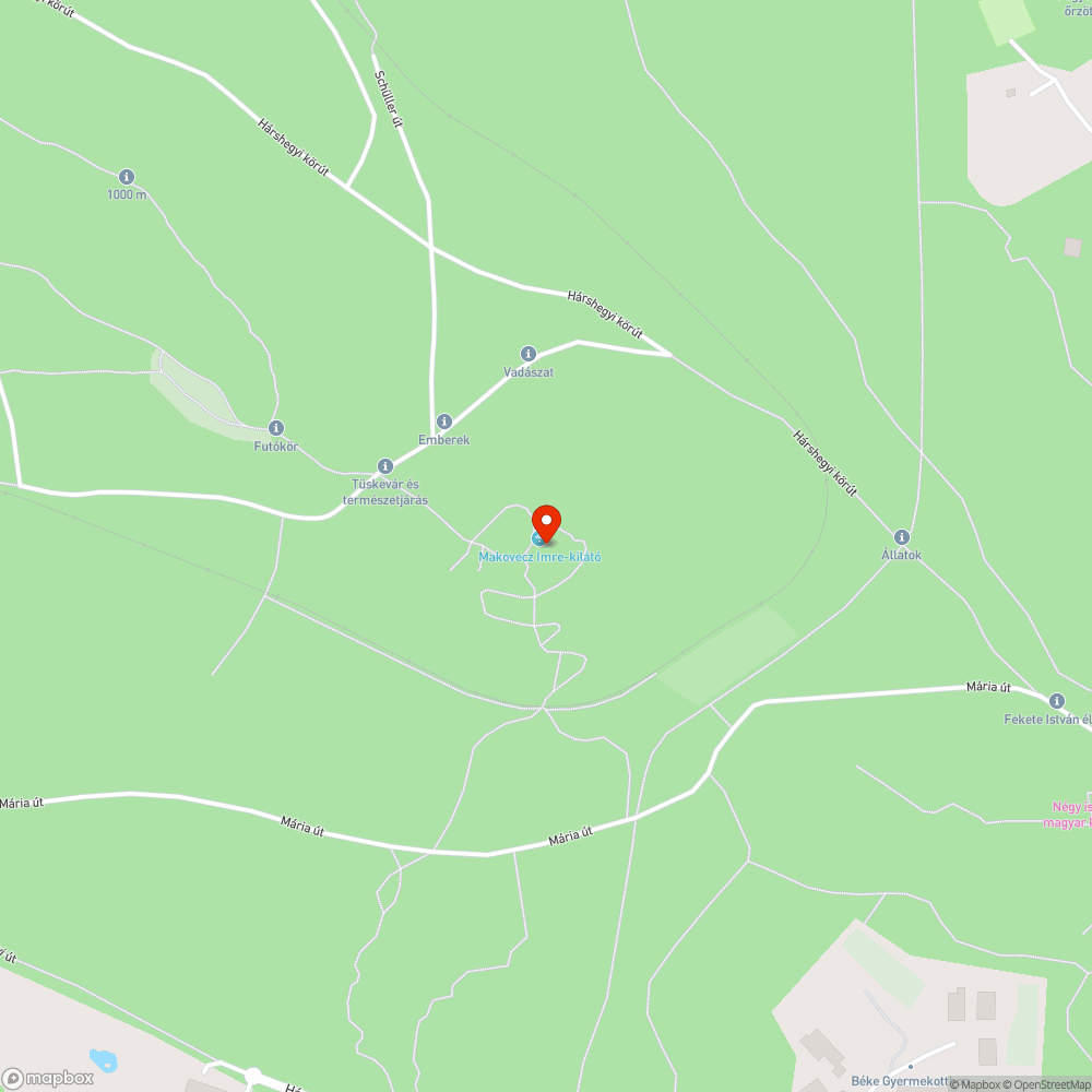 Makovecz Imre-kilátó (Kis-Hárs-hegy) egyik korlátja kilazult bejelentés helye