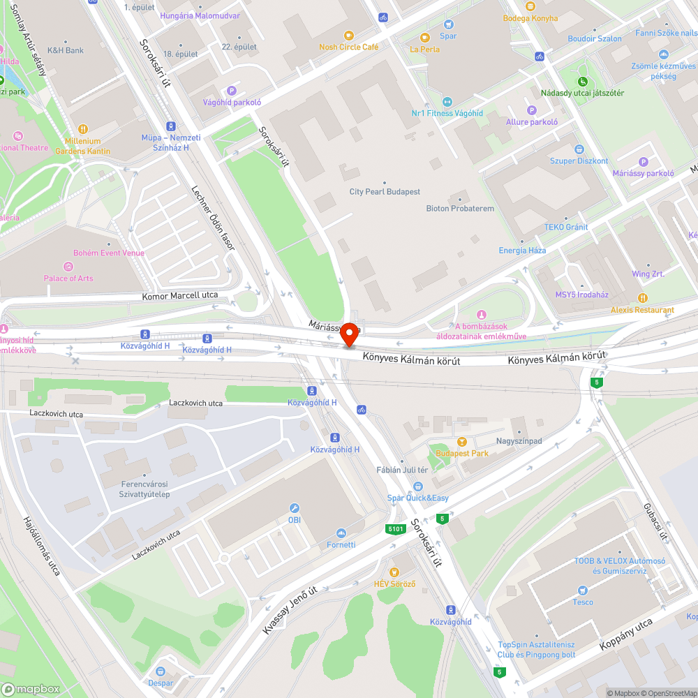 Merre menjek? bejelentés helye