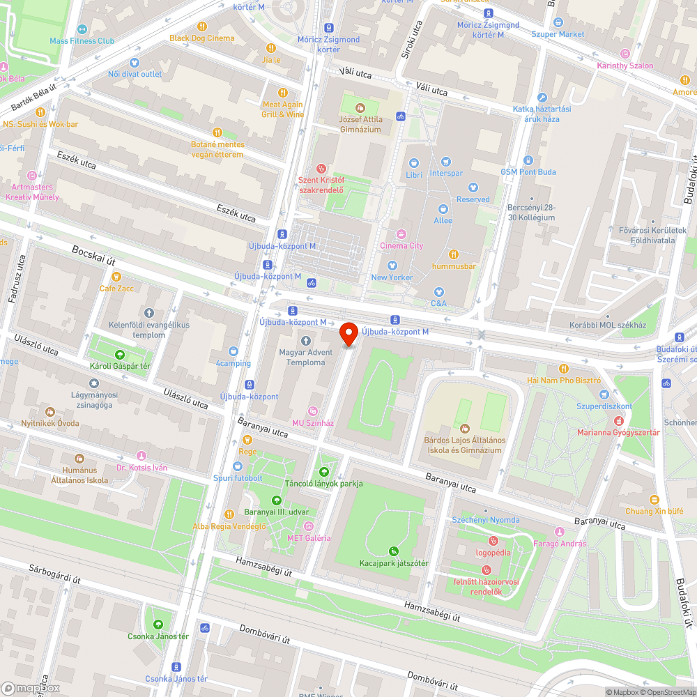 Szemétkupac és szemét bejelentés helye