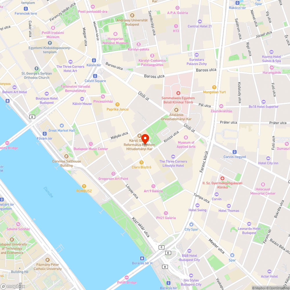 Széttöredezett járdaszegély bejelentés helye