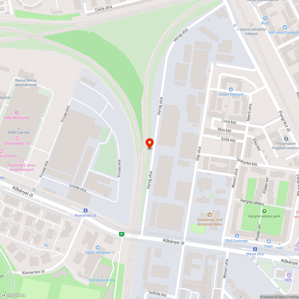 Úton hagyott gépjármű bejelentés helye