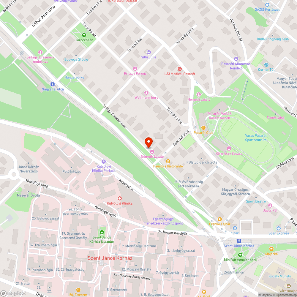 Funkció nélküli tábla bejelentés helye